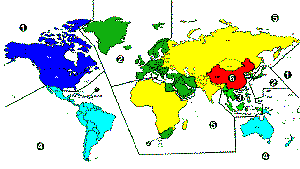 Mapa region