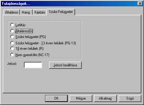 sz�l�i fel�gyelet tulajdons�gok oldal